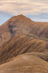 Naklejka premium Fagaras Mountains, Romania