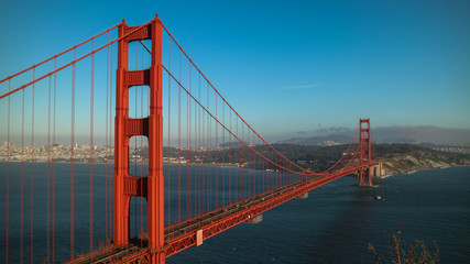 Fototapeta na wymiar The Golden Gate Bridge 