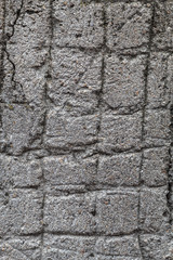 Gray Weathered Concrete Wall Texture