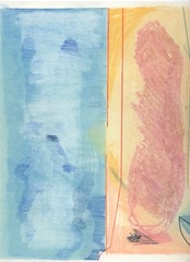 Abstract pattern drawing painting pencils