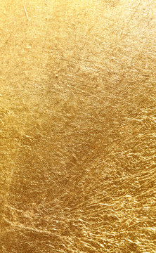gold texture used as background