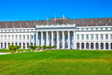 Obraz premium Electoral Palace Kurfurstliches Schloss, Koblenz