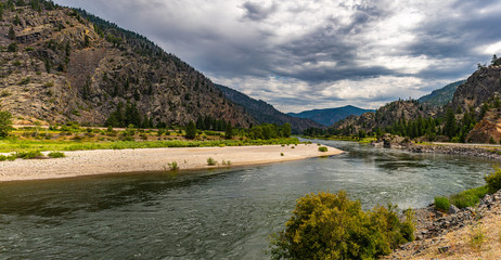 Clark Fork River Montana