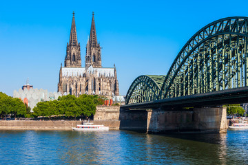 The Cologne Cathedral in Germany