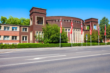 Rheinterrasse centre in Dusseldorf, Germany