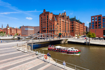 International Maritimes Museum in Hamburg