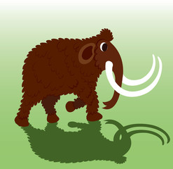 A woolly Mammoth