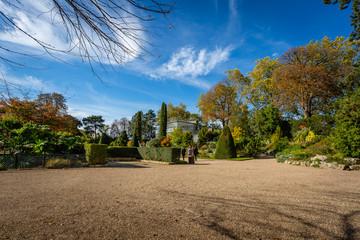 Autumn in Jardin des plantes -Rouen