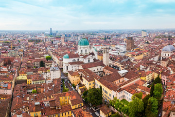 Brescia Cathedral in north Italy