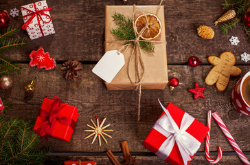 Geschenk zu Weihnachten