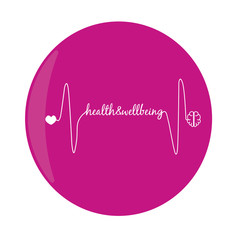 Healthy heart and mind logo