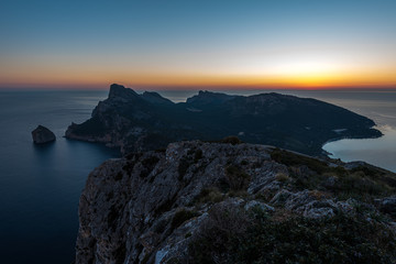 Cap de Formentor auf Mallorca