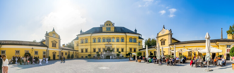 Schloss Hellbrunn, Salzburg, Österreich 