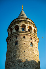 Fototapeta na wymiar Istanbul galata tower