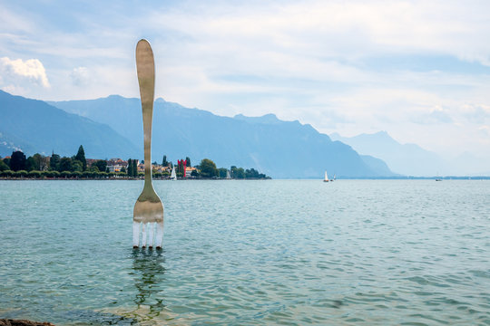The Fork, Vevey, Schweiz 