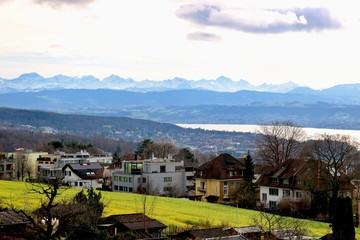 Fototapeta premium Zurich, Switzerland