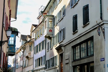 Fototapeta na wymiar Zurich, Switzerland