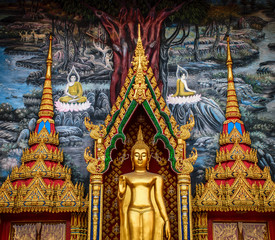Buddha Statue Of Thailand