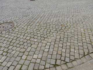Fototapeta premium Tło wzór brukowiec