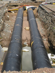 plastic pipe perspective