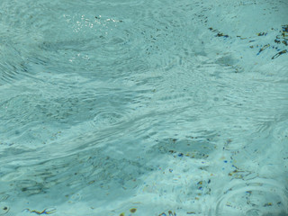 light blue water surface background