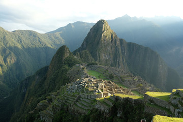 Sunset Machu Picchu
