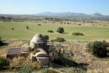 ehemalige Panaghia Kyra Kirche auf der Karpaz-Halbinsel