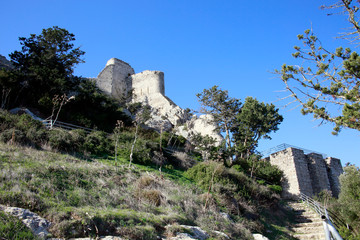 mittelalterliche Burgruine Kantara