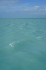 Ocean water near Key West