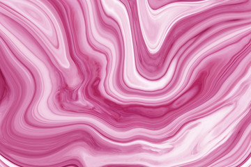 Marble patterned texture background. Surface of the marble with pink tint 