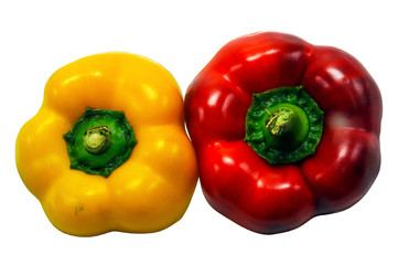 cut peppers