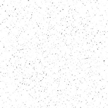 Seamless texture of Black Paint splatter. Grunge white background.