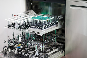 professional automatic laboratory glassware washer