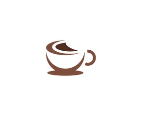Coffee cup logo