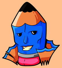 Mr. Pencil