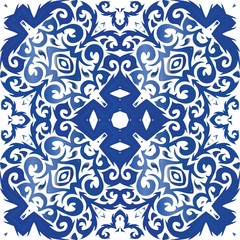 Portuguese vintage azulejo tiles.