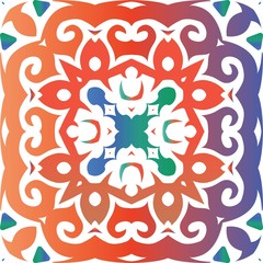 Traditional ornate mexican talavera.