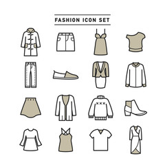 FASHION ICON SET