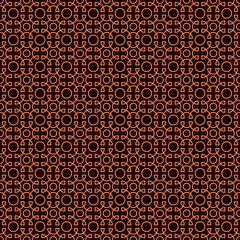 Seamless Geometric Circle Pattern