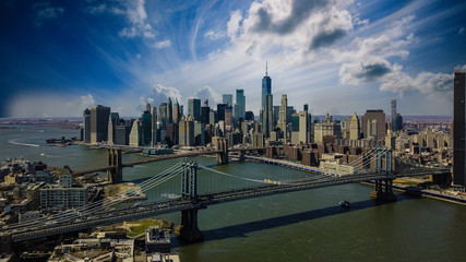 Fototapeta premium NYC Bridge