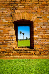  Jesús de Tavarangue mission in Paraguay