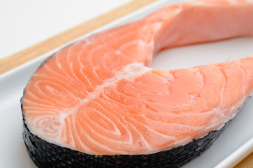 サーモンの切り身