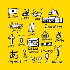 알파벳 일러스트