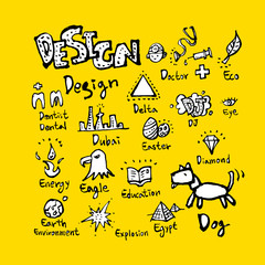 알파벳 일러스트