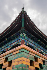 Fototapeta na wymiar Pagoda Beijing Jiangshan