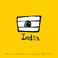 알파벳 일러스트