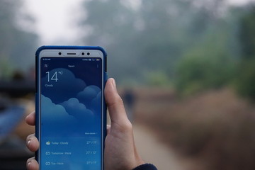 Weather Phone