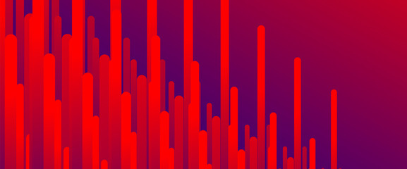 Fluid gradient lines, rain design concept, thin lines, dynamic template. Vector Illustration For Wallpaper, Banner, Background, Card, Book Illustration, landing page