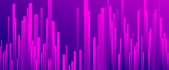 Fluid gradient lines, rain design concept, thin lines, dynamic template. Vector Illustration For Wallpaper, Banner, Background, Card, Book Illustration, landing page