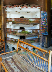 Guinea pig Townhouse Pisac Peru